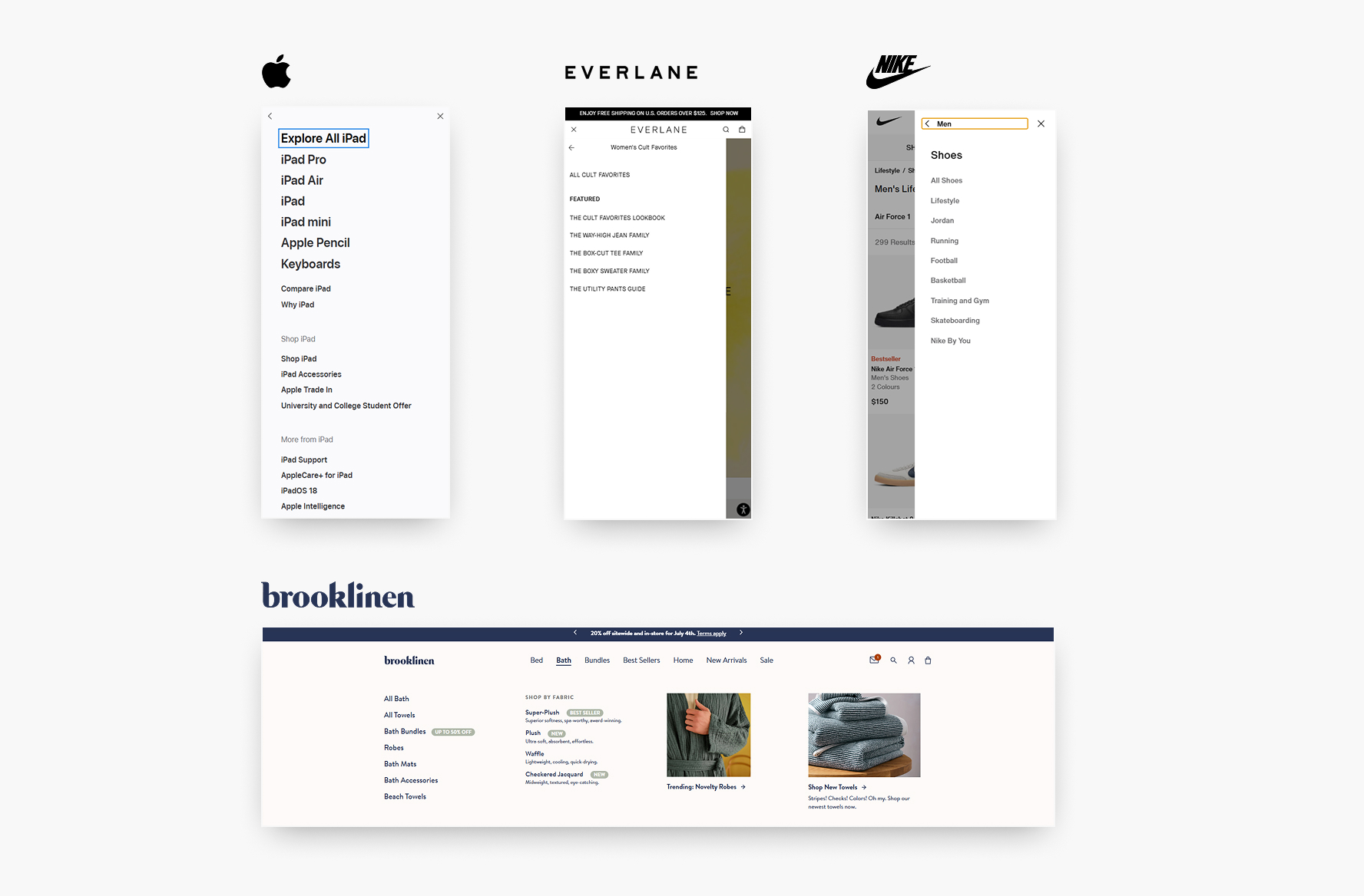 a chart showing responsive type scaling