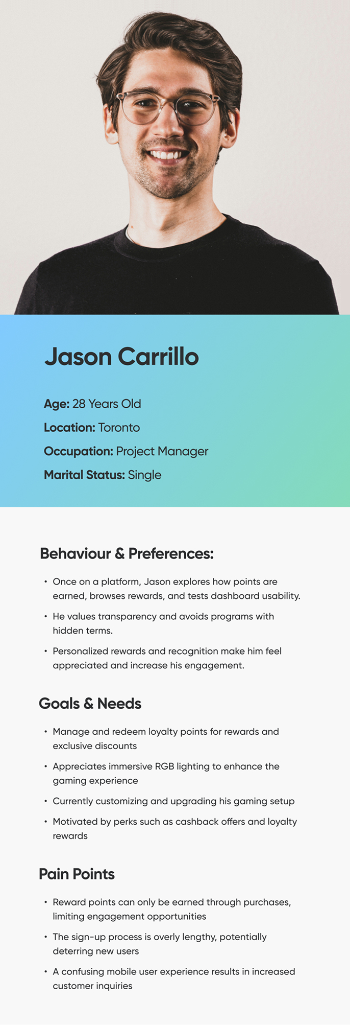 a chart showing responsive type scaling